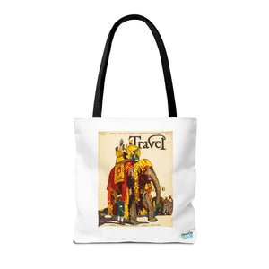 Stylish Tote Bag - Travel Magazine Cover