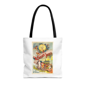 Stylish Tote Bag - Casino de Paris – Vénus à Paris Artwork by Alfred Choubrac