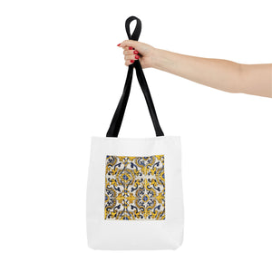 Stylish Tote Bag - Tapete Pattern Azulejos