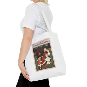 Stylish Tote Bag - Playbill Artwork for Empire Theatre, Broadway by George Barbier (1922)