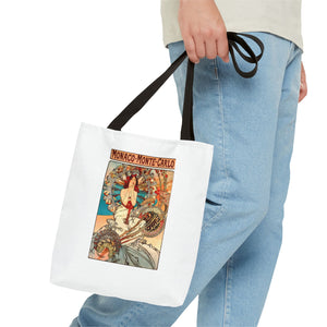 Stylish Tote Bag - Travel to Monaco and Monte-Carlo