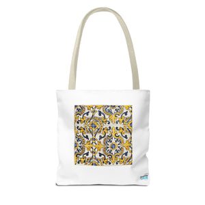 Stylish Tote Bag - Tapete Pattern Azulejos