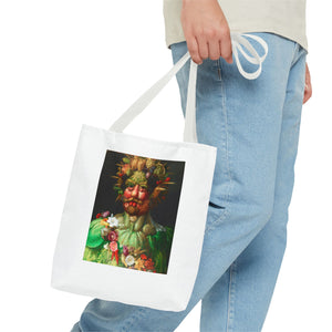 Stylish Tote Bag - Vintage Flower Art 'Vertumnus' (1591)