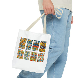 Stylish Tote Bag - Ceiling Patterns from Egyptian Tomb