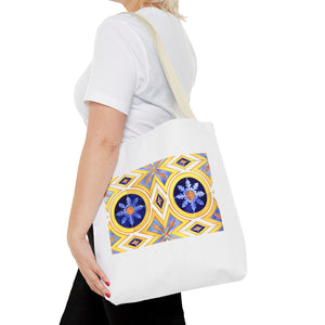 Stylish Tote Bag - Ceramic Tiles of Portugal