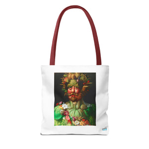 Stylish Tote Bag - Vintage Flower Art 'Vertumnus' (1591)