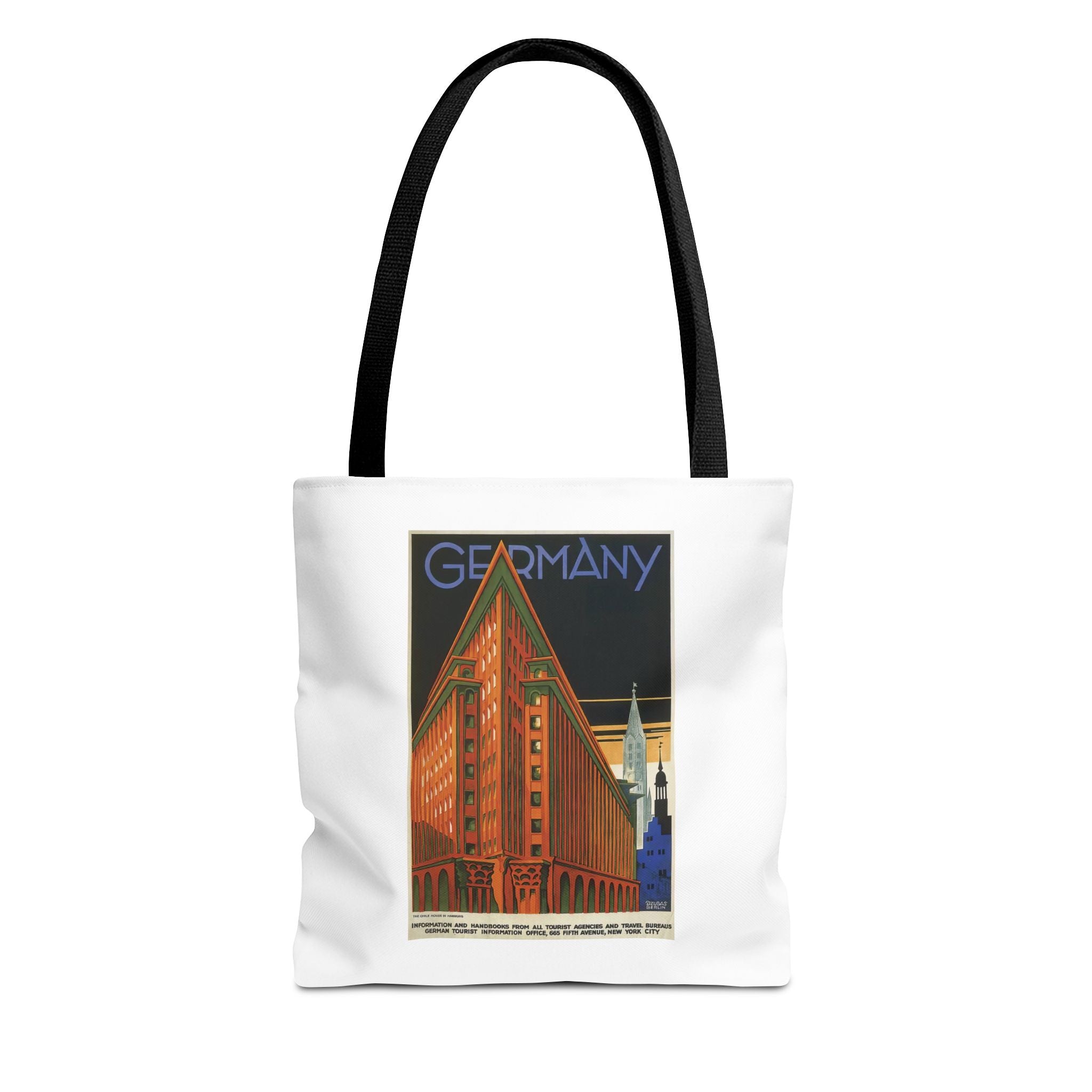 Stylish Tote Bag - Chilehaus Hamburg, Germany