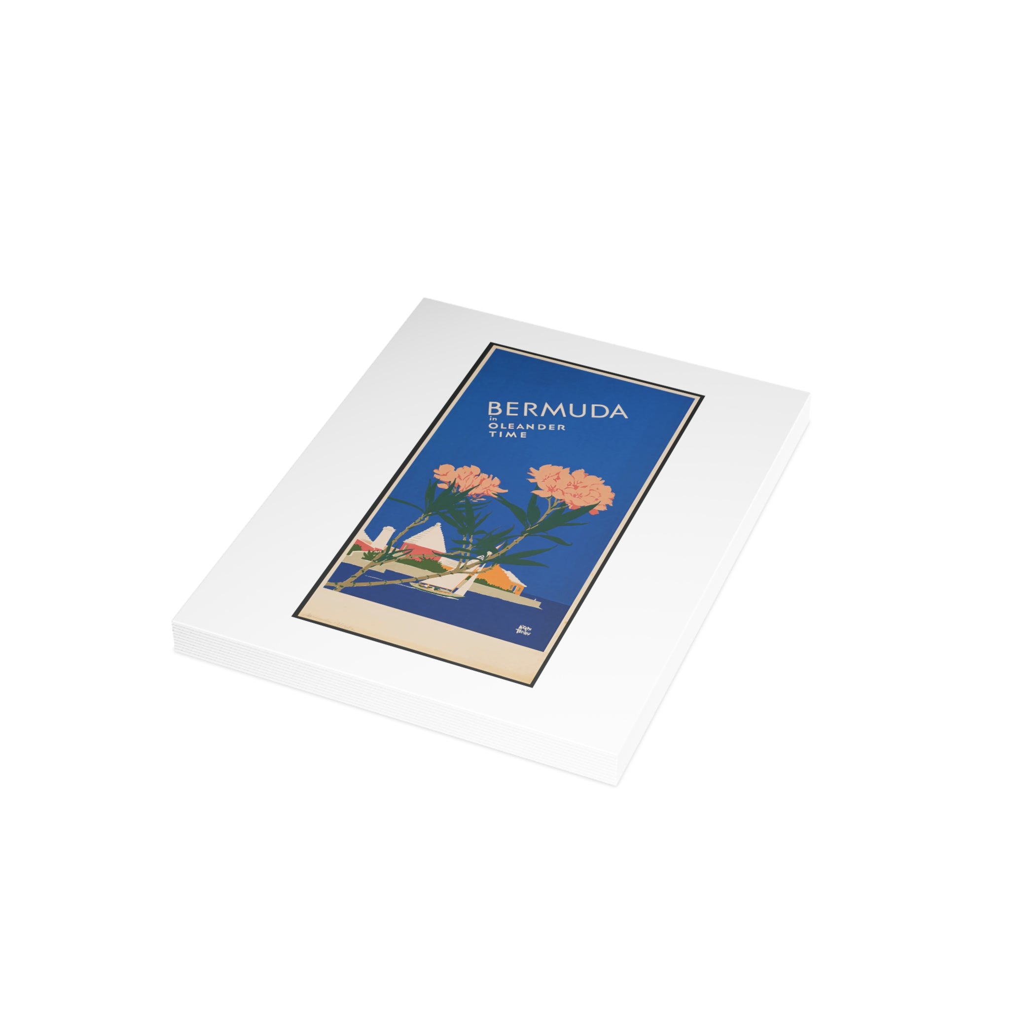 Postcard Bundles (envelopes included) - Bermuda in Oleander Time