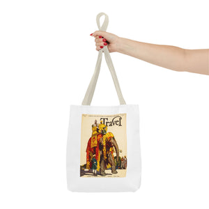 Stylish Tote Bag - Travel Magazine Cover