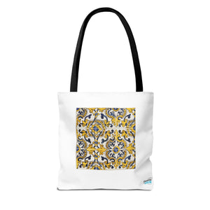 Stylish Tote Bag - Tapete Pattern Azulejos