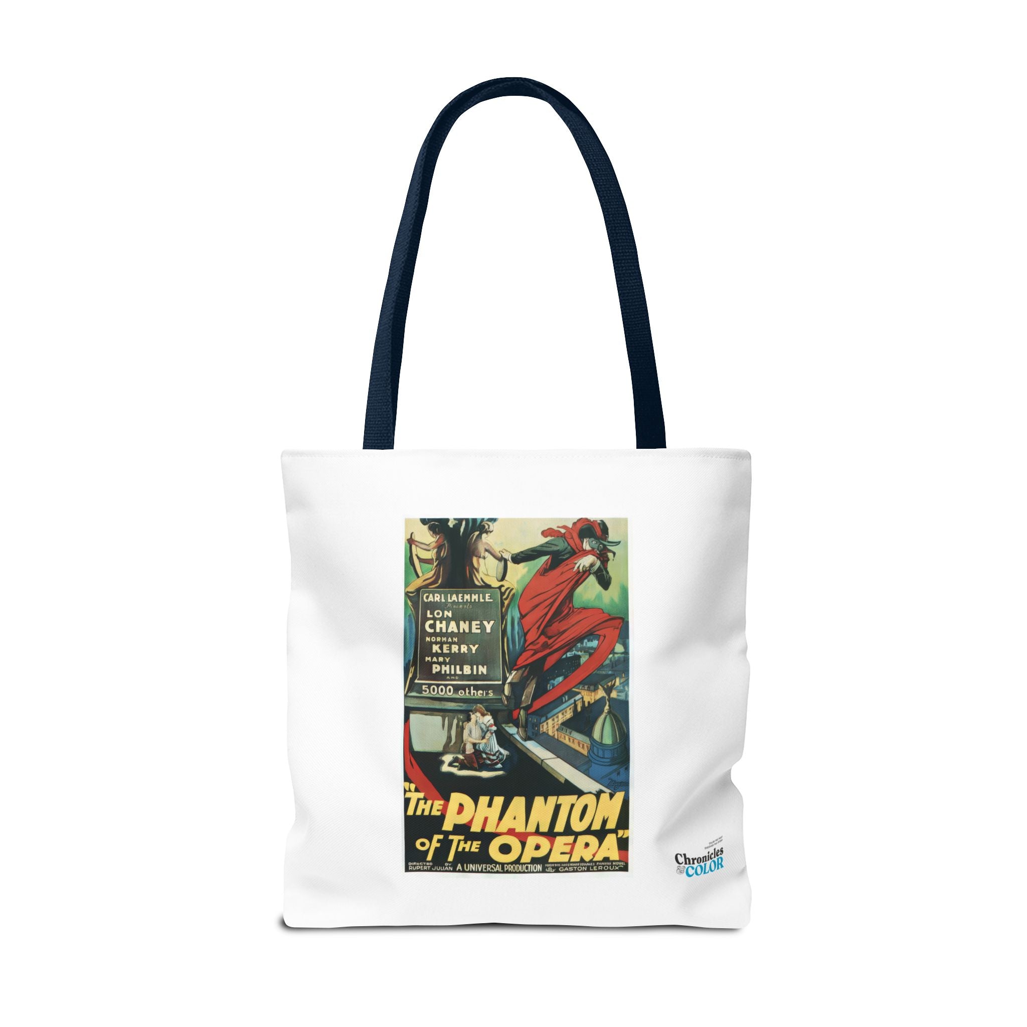 Stylish Tote Bag  - The Phantom of the Opera Vintage Artwork (1925)