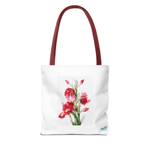 Stylish Tote Bag - A Flowering Cactus: Heliocereus Speciosus