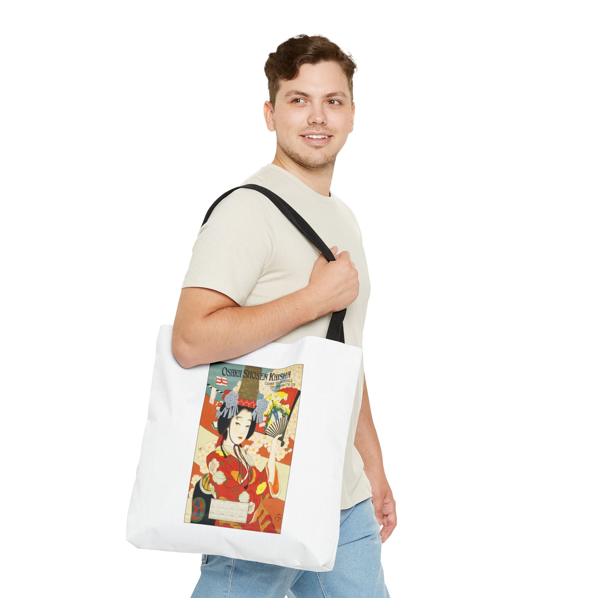 Stylish Tote Bag - Osaka Mercantile Steamship Co.