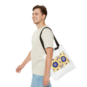 Stylish Tote Bag - Ceramic Tiles of Portugal