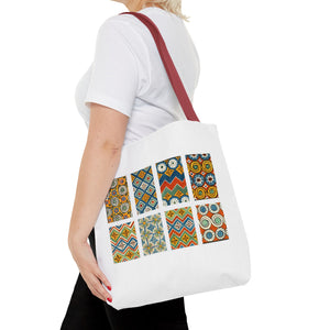Stylish Tote Bag - Ceiling Patterns from Egyptian Tomb