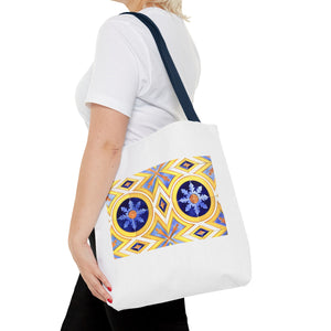 Stylish Tote Bag - Ceramic Tiles of Portugal