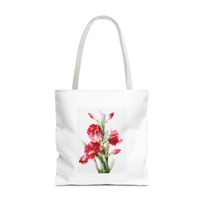 Stylish Tote Bag - A Flowering Cactus: Heliocereus Speciosus