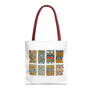 Stylish Tote Bag - Ceiling Patterns from Egyptian Tomb