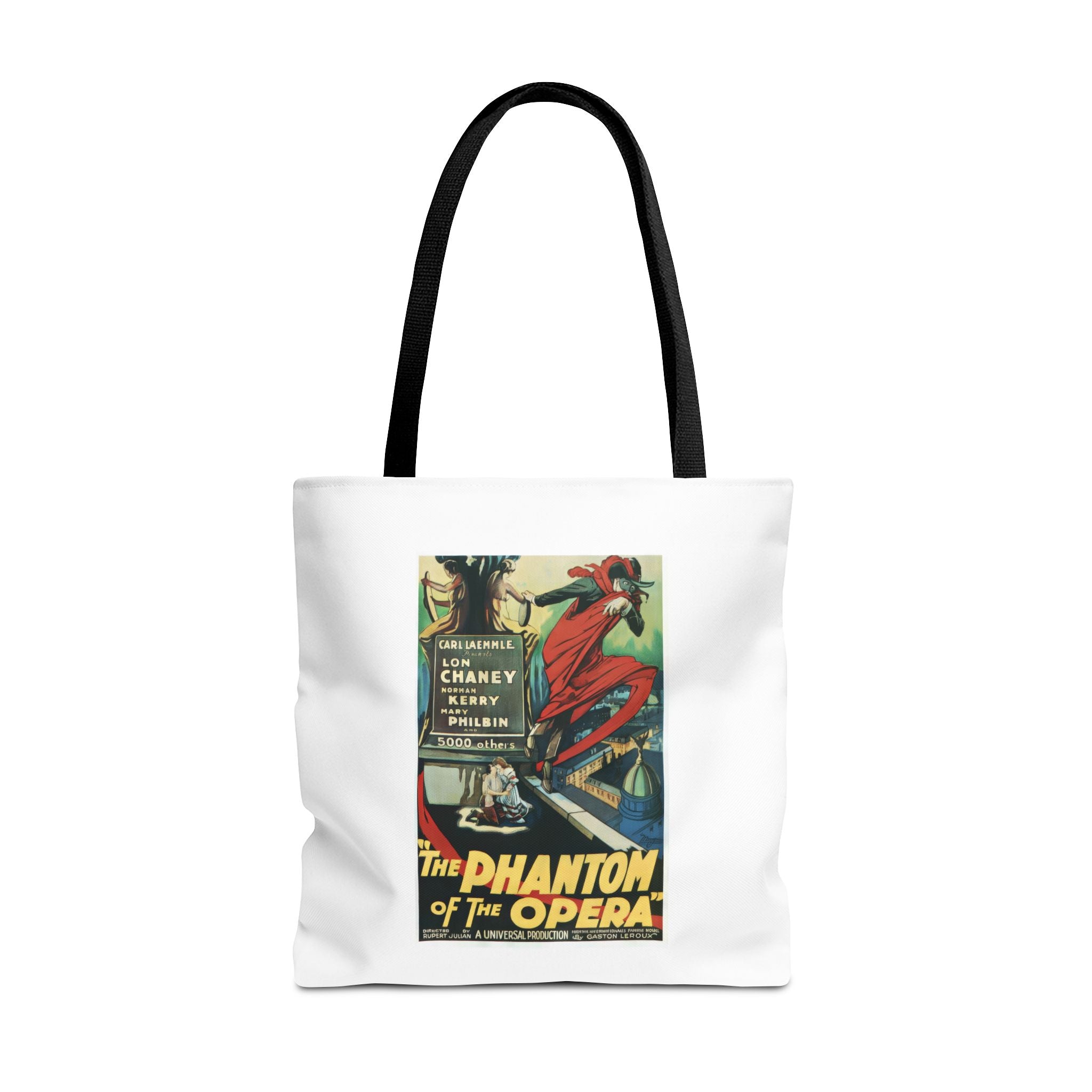 Stylish Tote Bag  - The Phantom of the Opera Vintage Artwork (1925)
