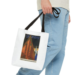 Stylish Tote Bag - Chilehaus Hamburg, Germany