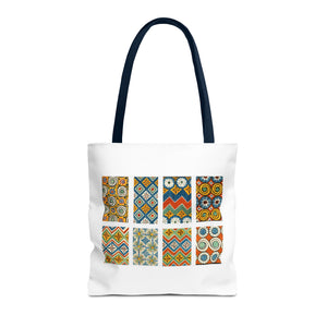 Stylish Tote Bag - Ceiling Patterns from Egyptian Tomb