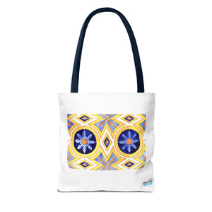 Stylish Tote Bag - Ceramic Tiles of Portugal