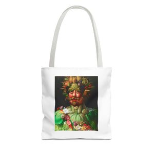 Stylish Tote Bag - Vintage Flower Art 'Vertumnus' (1591)
