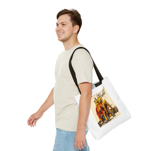 Stylish Tote Bag - Travel Magazine Cover