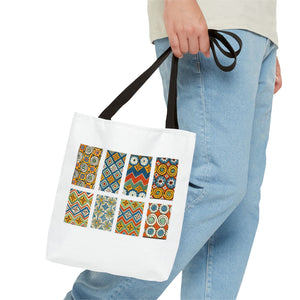 Stylish Tote Bag - Ceiling Patterns from Egyptian Tomb