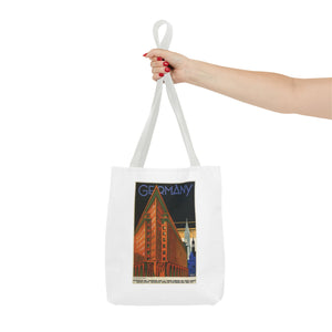 Stylish Tote Bag - Chilehaus Hamburg, Germany
