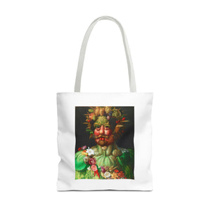 Stylish Tote Bag - Vintage Flower Art 'Vertumnus' (1591)