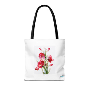 Stylish Tote Bag - A Flowering Cactus: Heliocereus Speciosus