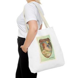 Stylish Tote Bag - Boston’s Majestic Theatre, Art Nouveau Playbill Artwork 1914