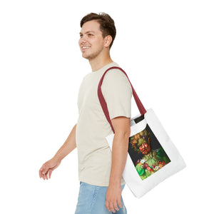 Stylish Tote Bag - Vintage Flower Art 'Vertumnus' (1591)