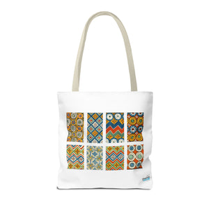 Stylish Tote Bag - Ceiling Patterns from Egyptian Tomb