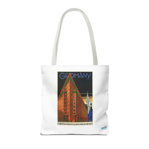 Stylish Tote Bag - Chilehaus Hamburg, Germany