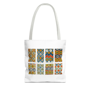 Stylish Tote Bag - Ceiling Patterns from Egyptian Tomb