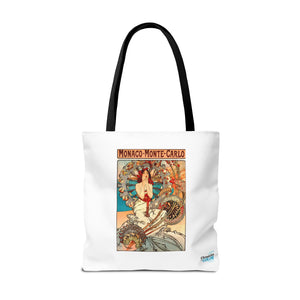 Stylish Tote Bag - Travel to Monaco and Monte-Carlo