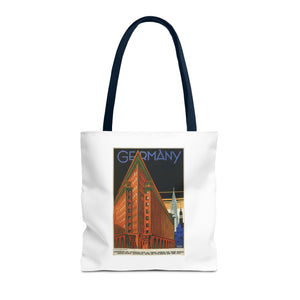 Stylish Tote Bag - Chilehaus Hamburg, Germany