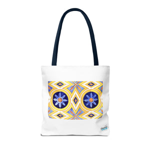 Stylish Tote Bag - Ceramic Tiles of Portugal