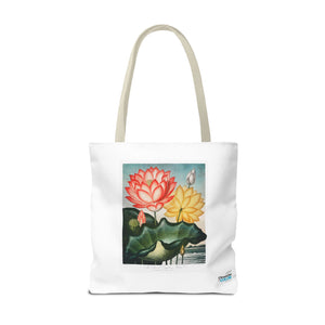 Stylish Tote Bag - The Sacred Egyptian Bean from The Temple of Flora