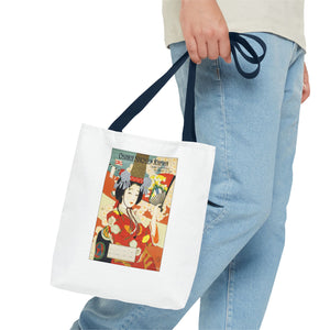 Stylish Tote Bag - Osaka Mercantile Steamship Co.