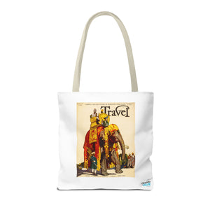 Stylish Tote Bag - Travel Magazine Cover