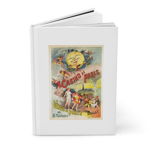 Hardcover Journal Matte - Casino de Paris – Vénus à Paris Artwork by Alfred Choubrac