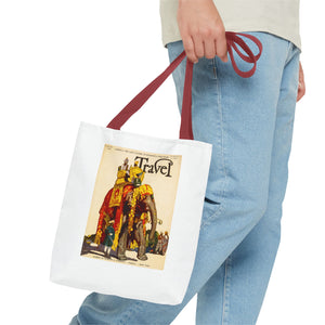 Stylish Tote Bag - Travel Magazine Cover