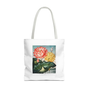 Stylish Tote Bag - The Sacred Egyptian Bean from The Temple of Flora
