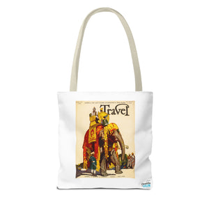 Stylish Tote Bag - Travel Magazine Cover