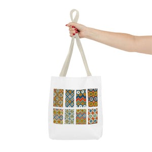 Stylish Tote Bag - Ceiling Patterns from Egyptian Tomb