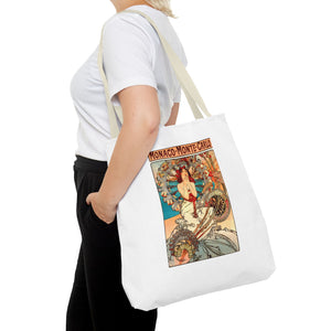 Stylish Tote Bag - Travel to Monaco and Monte-Carlo