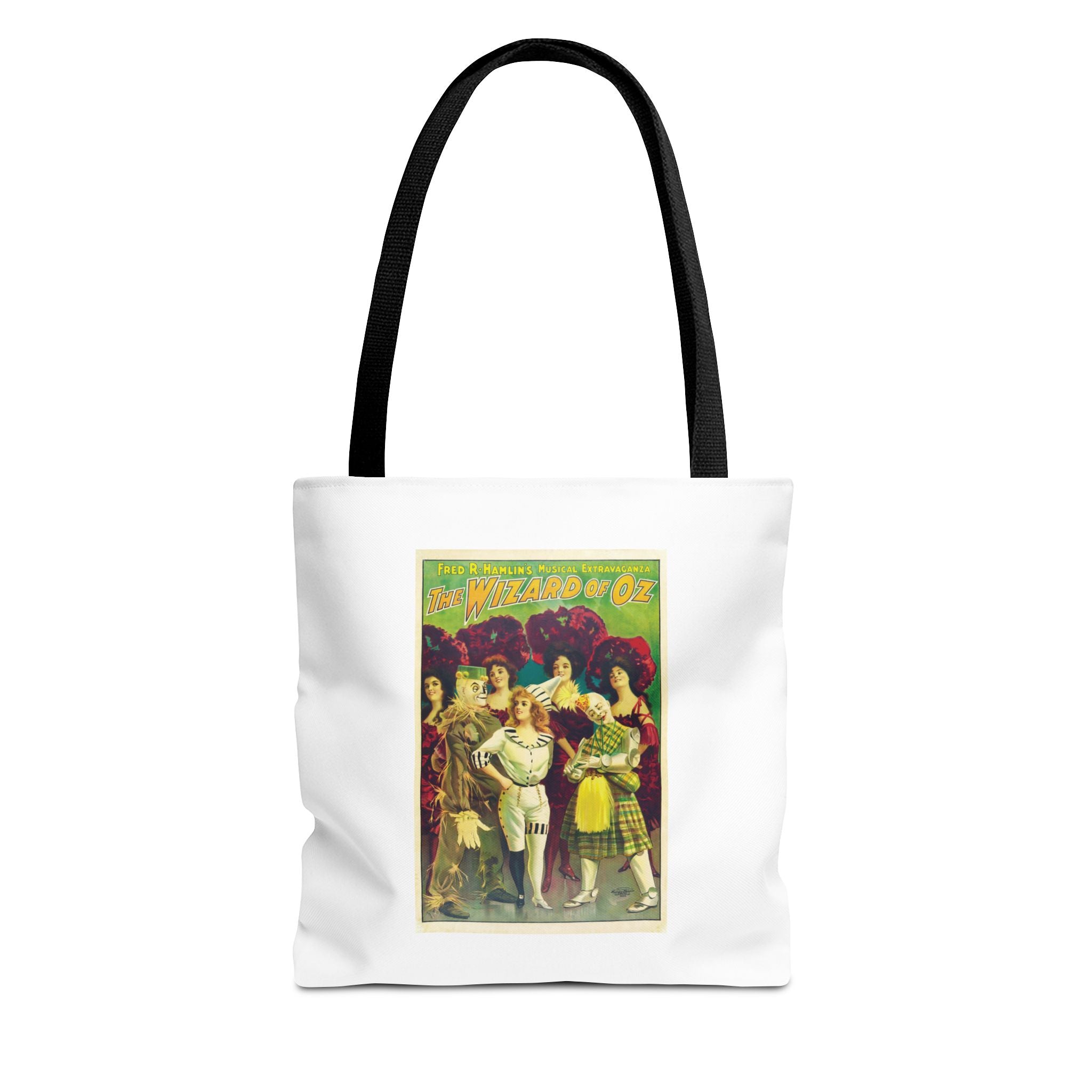 Stylish Tote Bag - The Wizard of Oz Musical Extravaganza Vintage Artwork (1903)